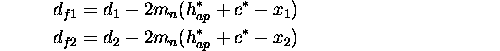 Root diameter