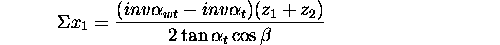 Formula of SUM.