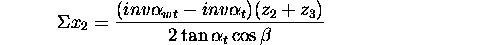 Formula of SUM.